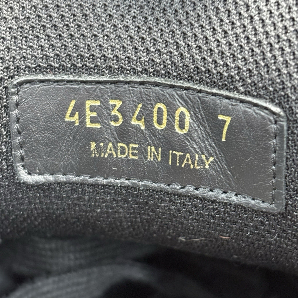 Size 7 UK (8 US) - Prada Americas Cup ' Black Leather ' | GOOD CONDITION!