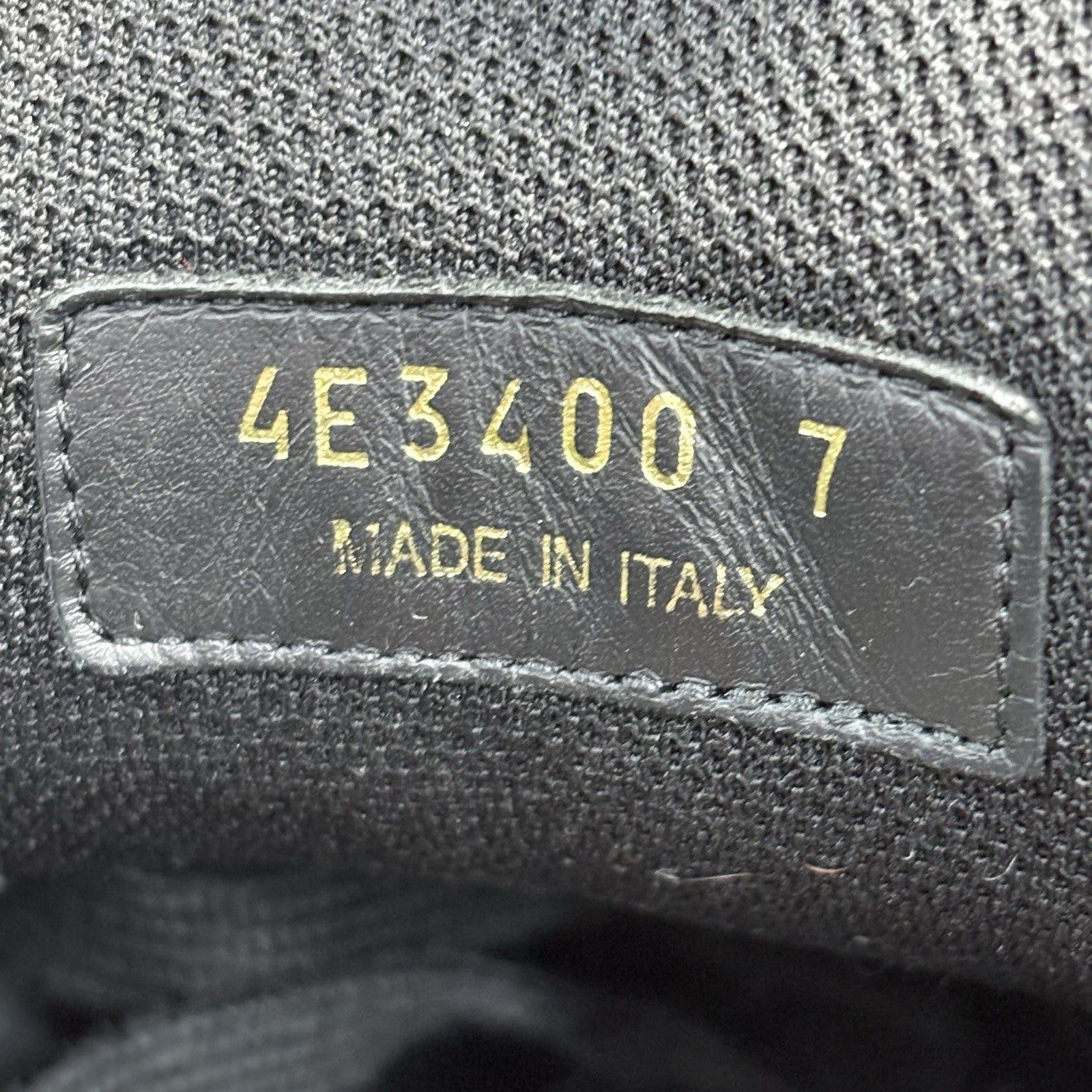 Size 7 UK (8 US) - Prada Americas Cup ' Black Leather ' | GOOD CONDITION!