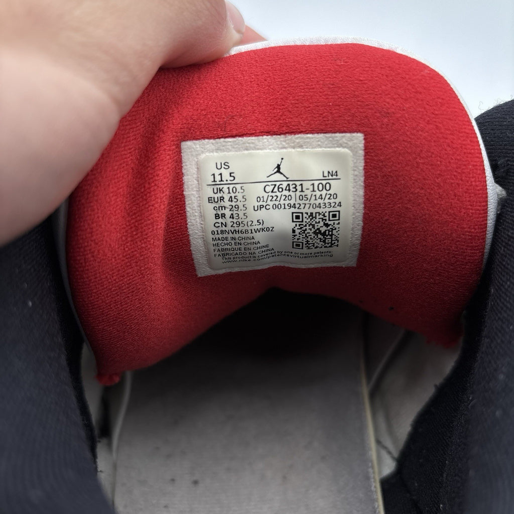 Size 11.5 - Jordan 3 Retro Denim SE Fire Red 2020 | GOOD CONDITION!