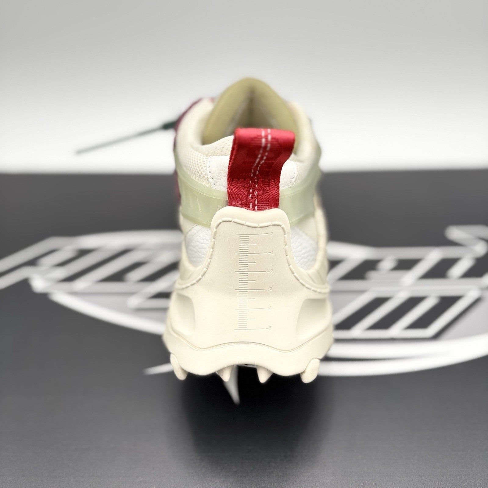 Size 43 (10 US) Off-White Odsy-1000 ' White Multi ' | GREAT CONDITION!