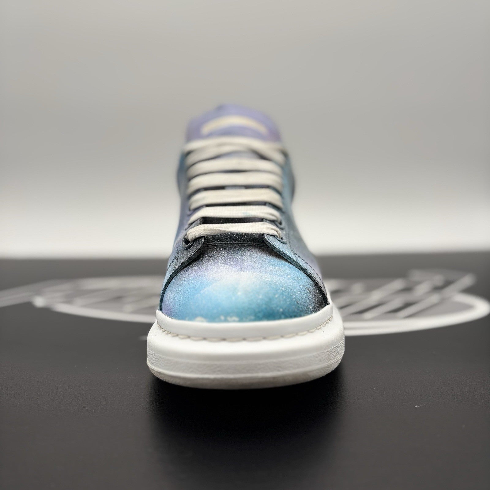 Size 45 (12 US) - Alexander McQueen Oversized ' Custom ' | GREAT CONDITION!