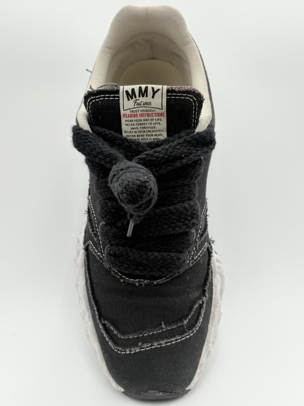 Size 44 (11 US) Maison Mihara Yasuhiro George ' Black Grey ' | GREAT CONDITION!