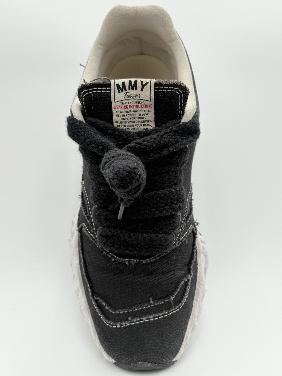 Size 44 (11 US) Maison Mihara Yasuhiro George ' Black Grey ' | GREAT CONDITION!