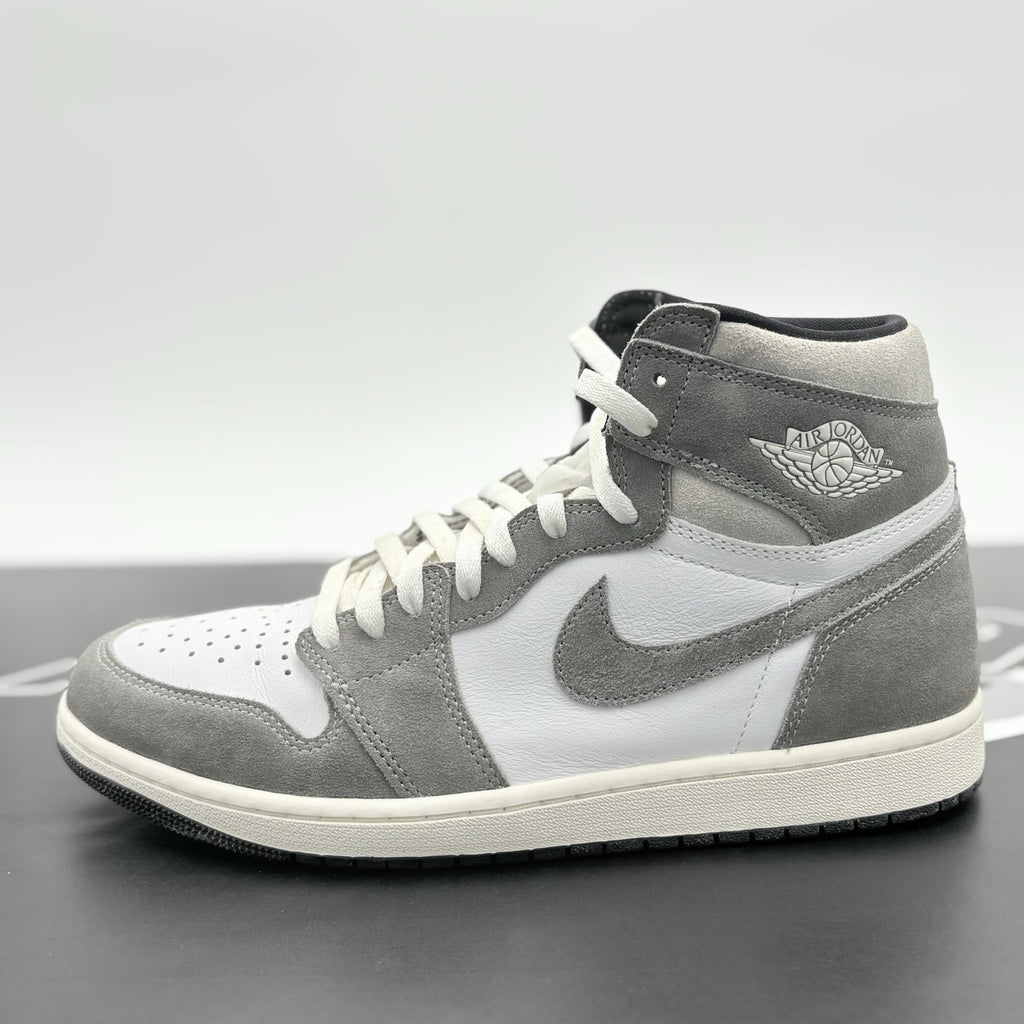 Size 10.5 - Air Jordan 1 Retro OG High ' Washed Black ' | ONLY WORN 1-3x
