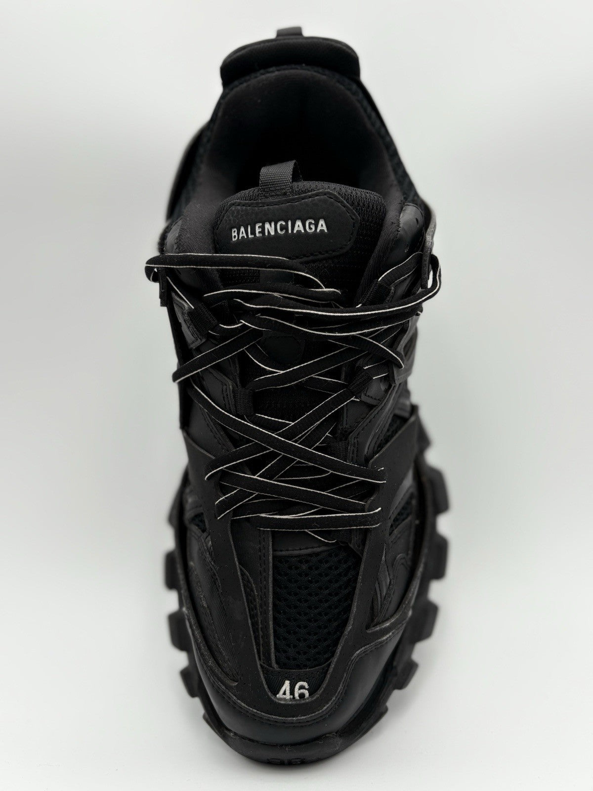 Size 46 (13 US) - Balenciaga Track Sneaker ' Black ' | GREAT CONDITION!