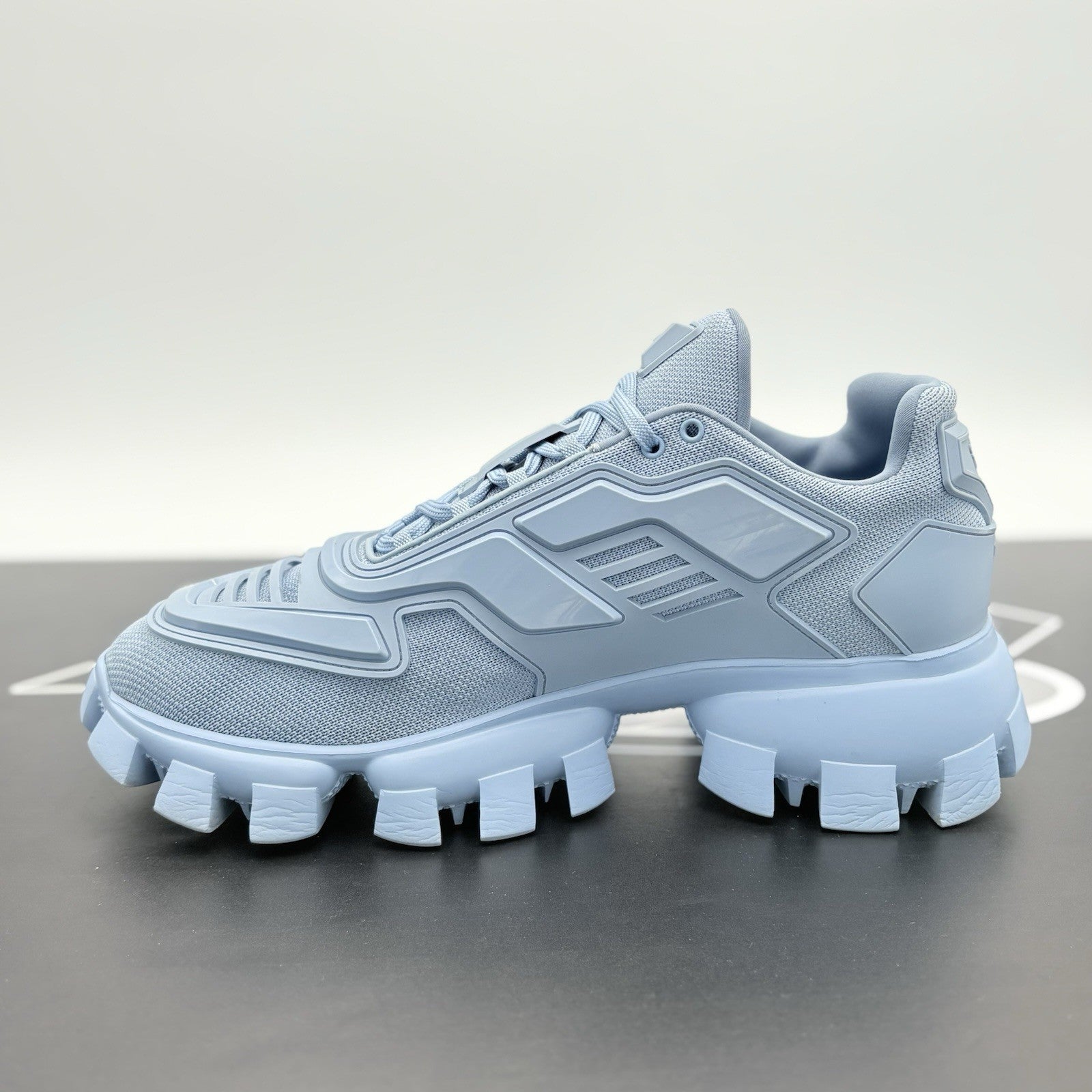 Size 9 UK (10 US) - Prada Cloudbust Thunder ' Celeste ' | GREAT CONDITION!