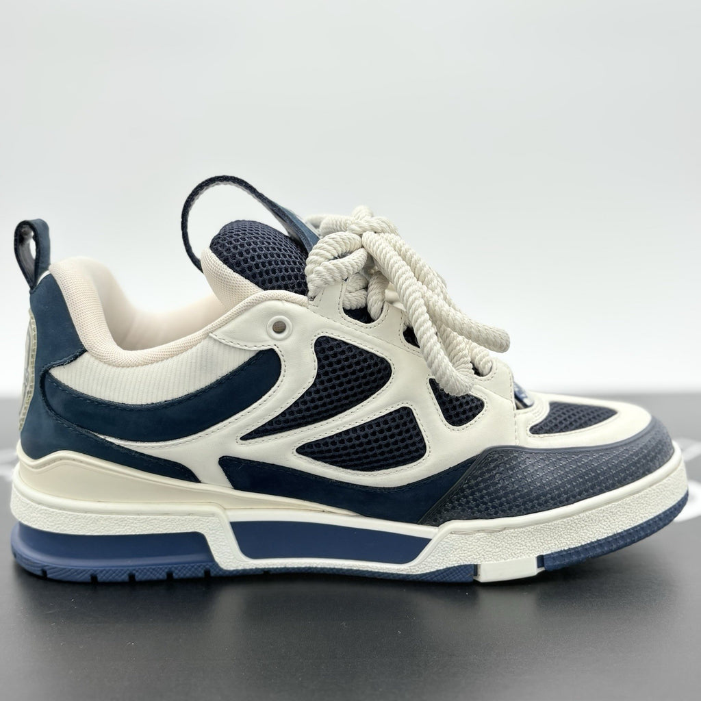 Size 8 LV (9-9.5 US) - Louis Vuitton Skate ' Marine ' | SUPER CLEAN!