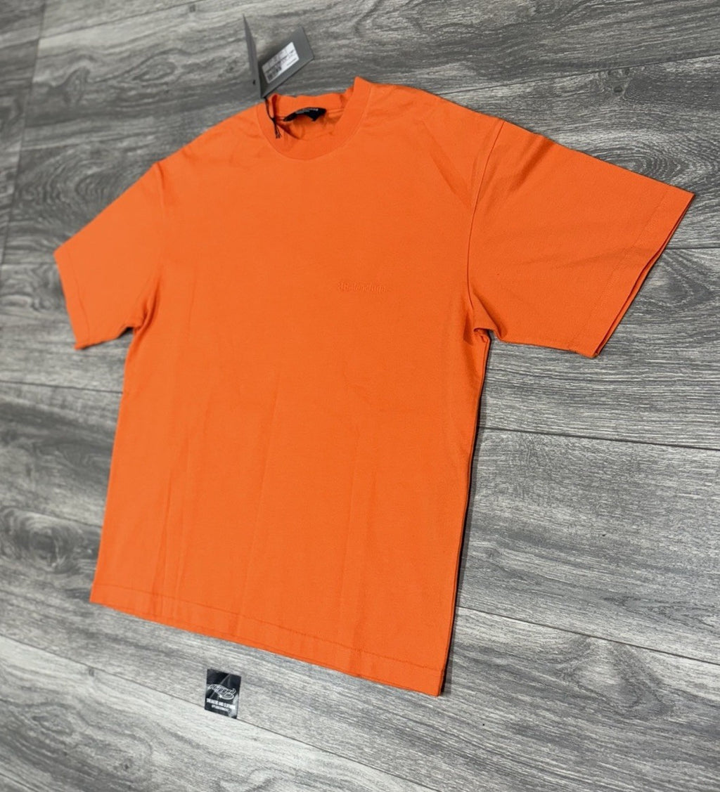 Size XXS - Balenciaga Casual T-Shirt ' Fluorescent Orange ' | NEW!