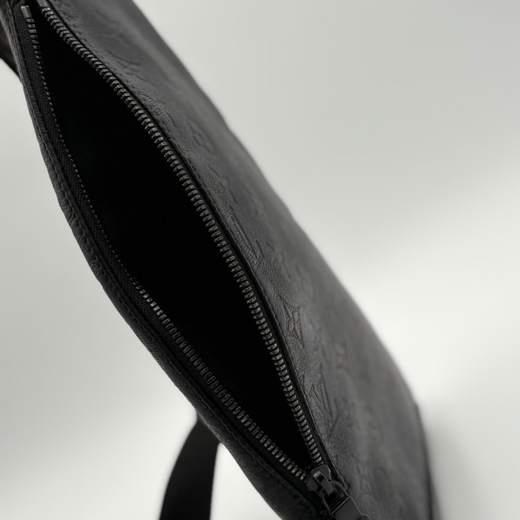 Louis Vuitton Monogram Sling Bag ' Black ' | SUPER CLEAN!