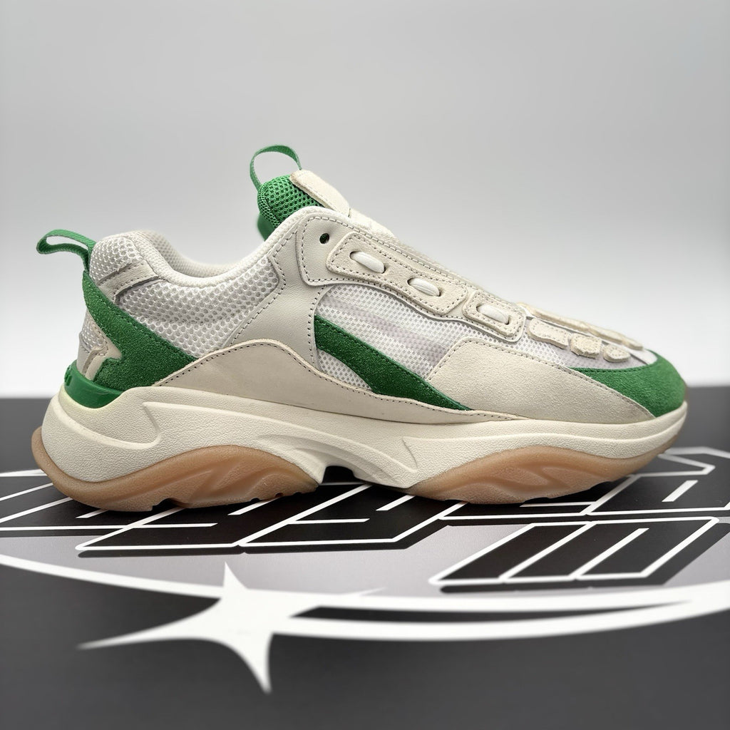 Size 43 (10 US) - Amiri Bone Runner ' Tennis Green ' | EXCELLENT!