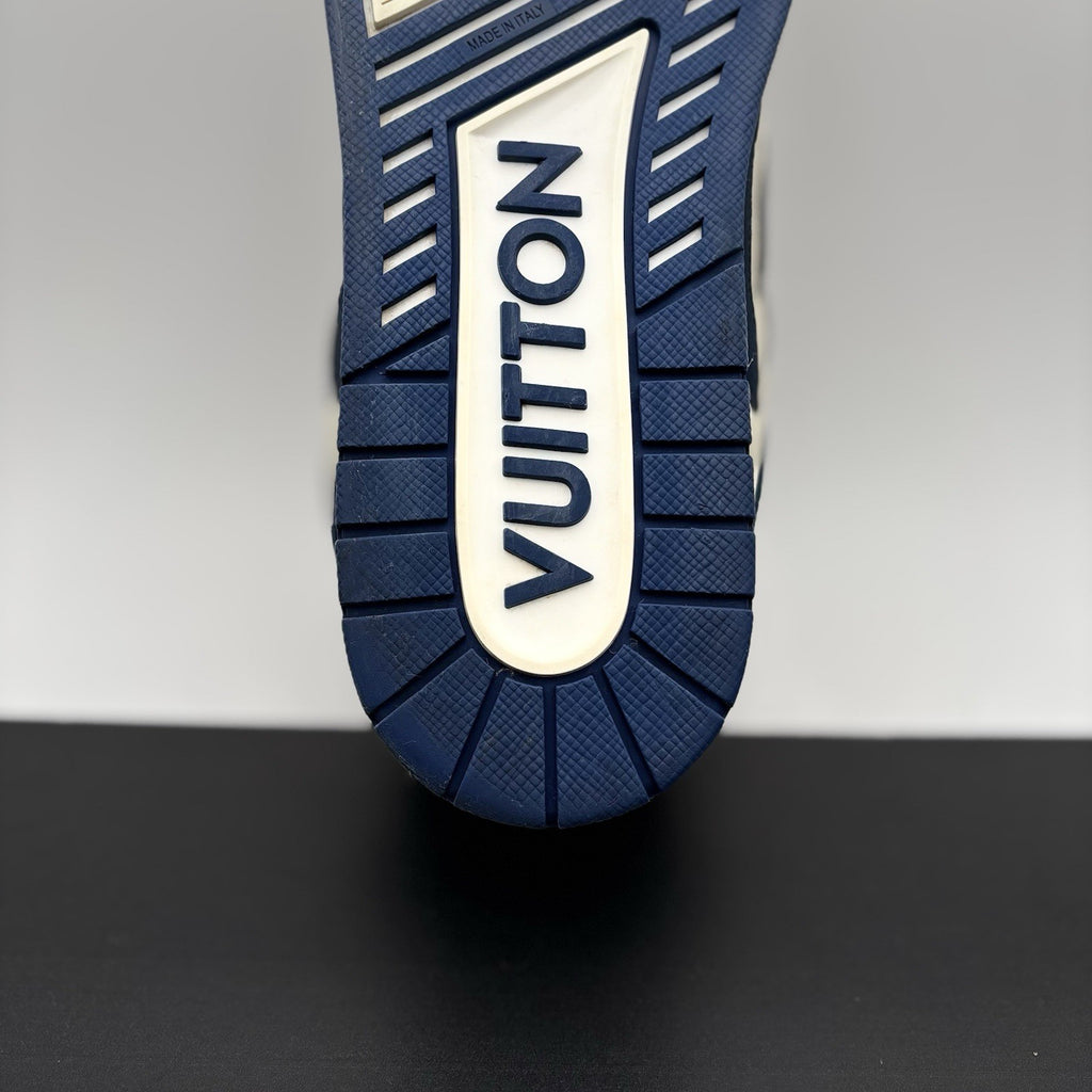 Size 10 LV (11-11.5 US) - Louis Vuitton Skate ' Marine ' | GOOD CONDITION