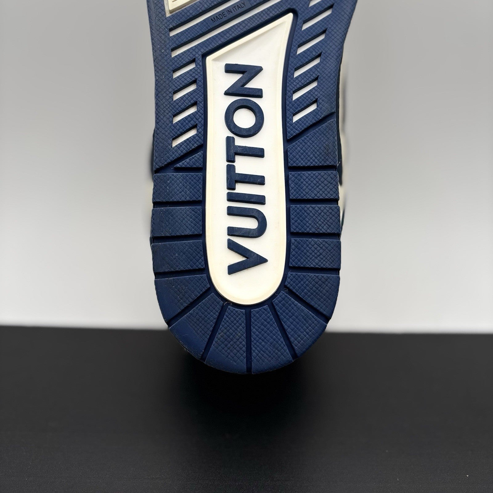 Size 10 LV (11-11.5 US) - Louis Vuitton Skate ' Marine ' | GOOD CONDITION