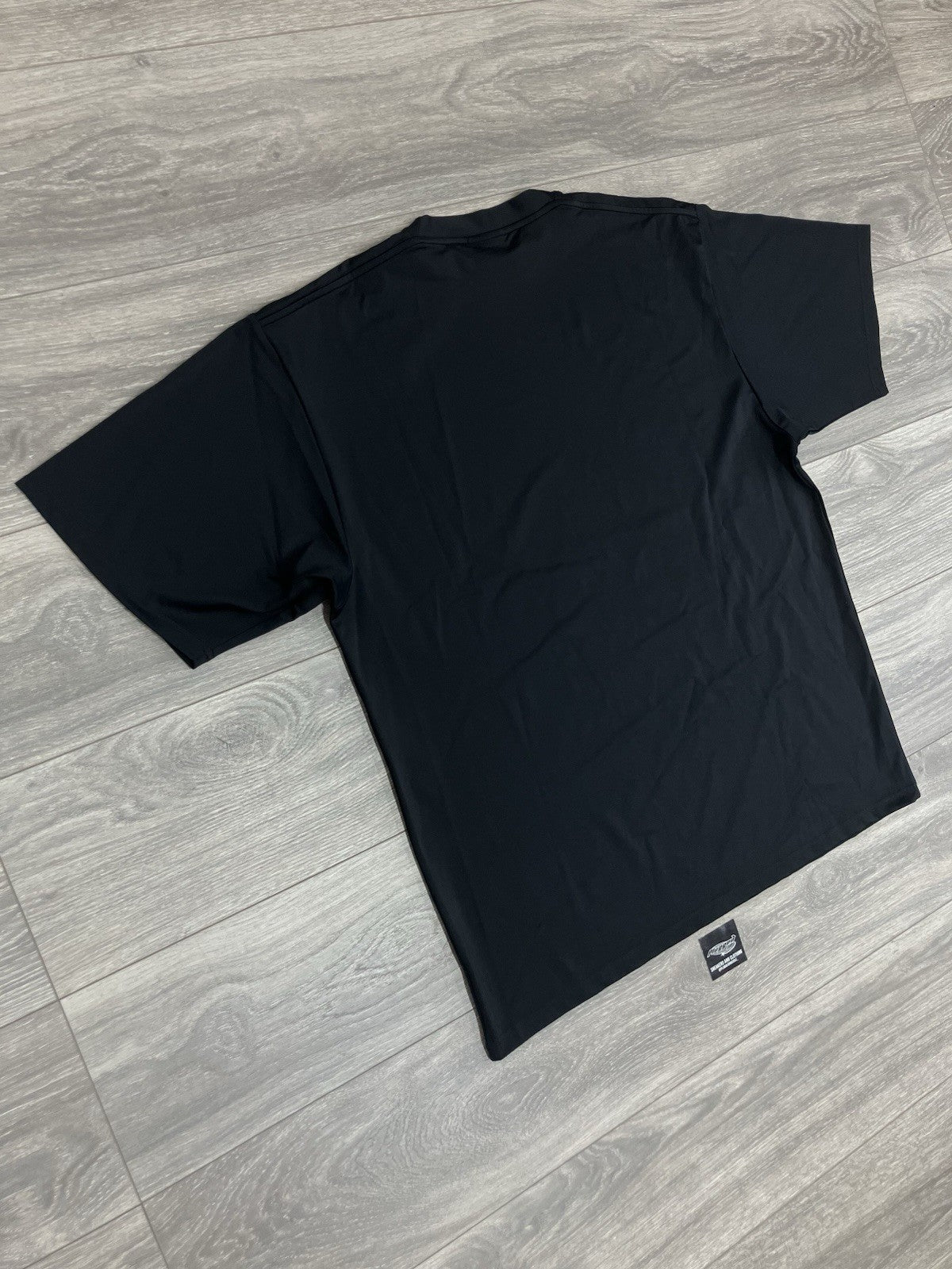 Size Small - Balenciaga Lycra Large Fit Swim Shirt ' Black ' | BRAND NEW!