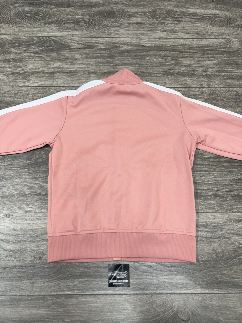 Size 10 - Palm Angels Classic Track Jacket ' Pink White ' | NEW!