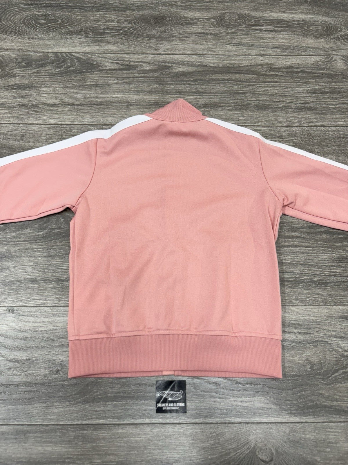 Size 10 - Palm Angels Classic Track Jacket ' Pink White ' | NEW!