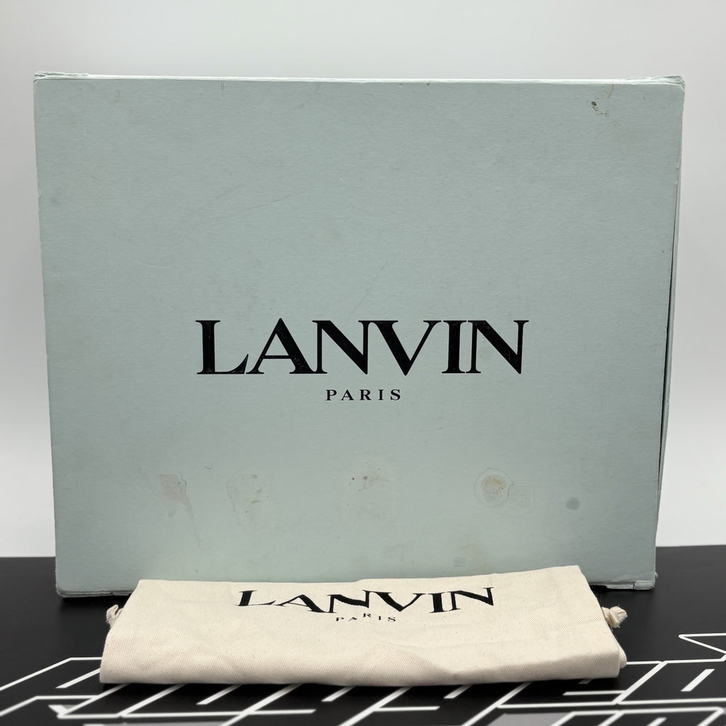 Size 42 (9 US) - Lanvin Curb Sneaker ' Black ' | GOOD CONDITION!