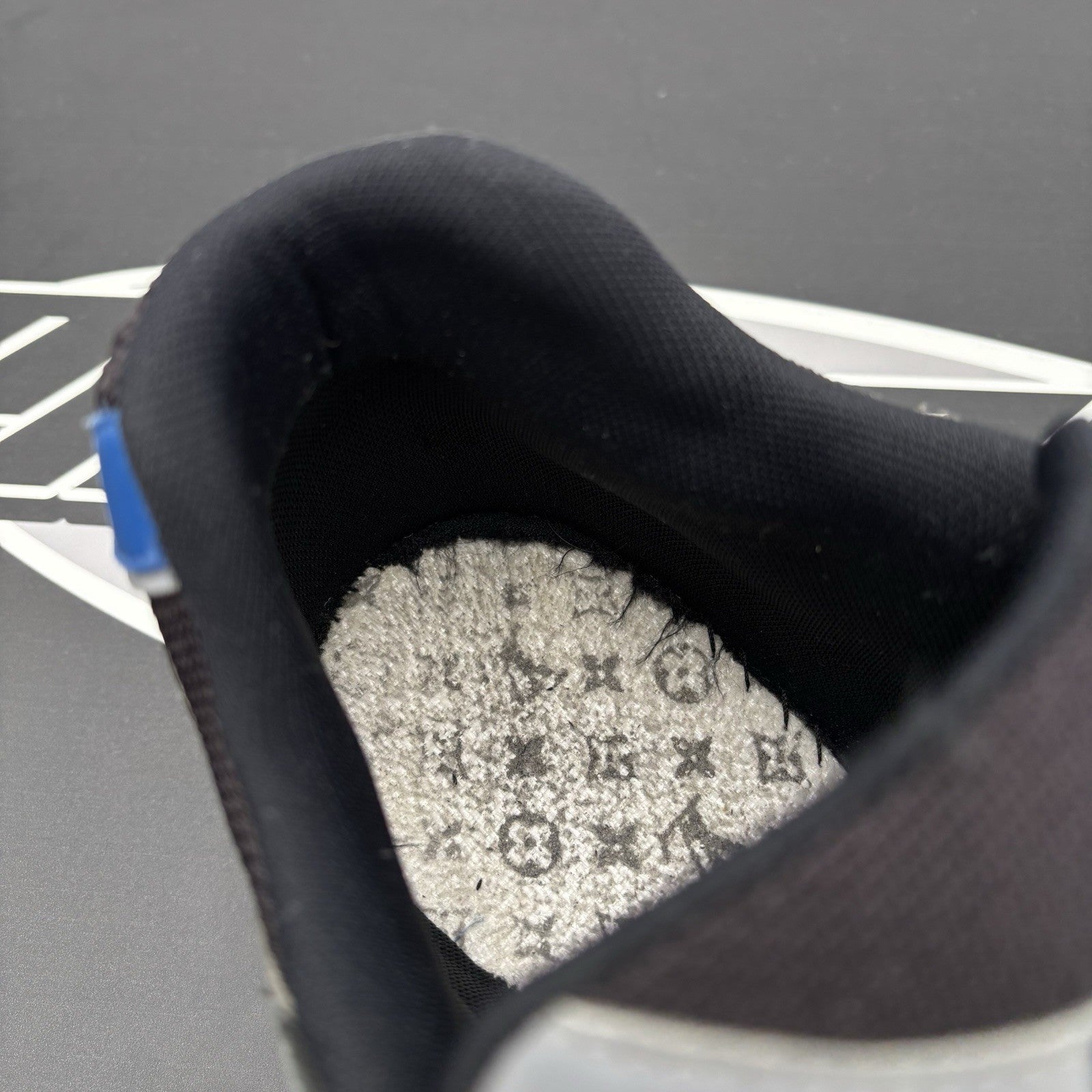 Size 9 LV (10-10.5 US) - Louis Vuitton Trail ' Monogram, Blue ' | SUPER CLEAN!