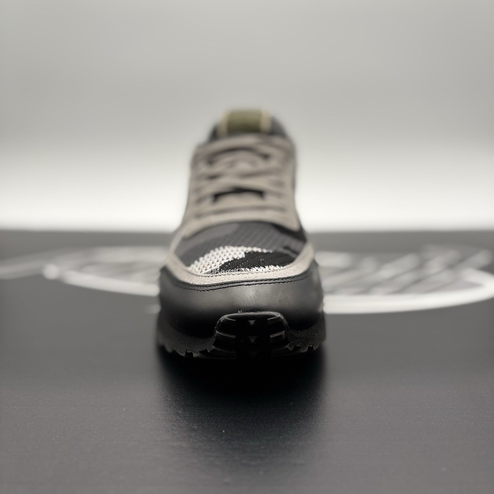 Size 41 (8 US) - Valentino Camouflage Rock runner  ' Black/Stone ' | WORN 1-3X