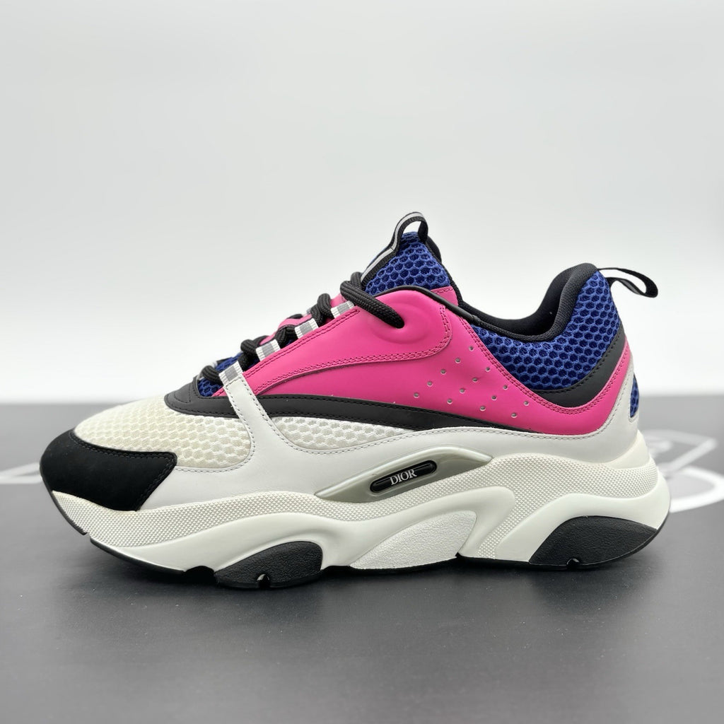 Size 42 (9 US) - Dior B22 Sneaker ' Pink Blue White ' | SUPER CLEAN!