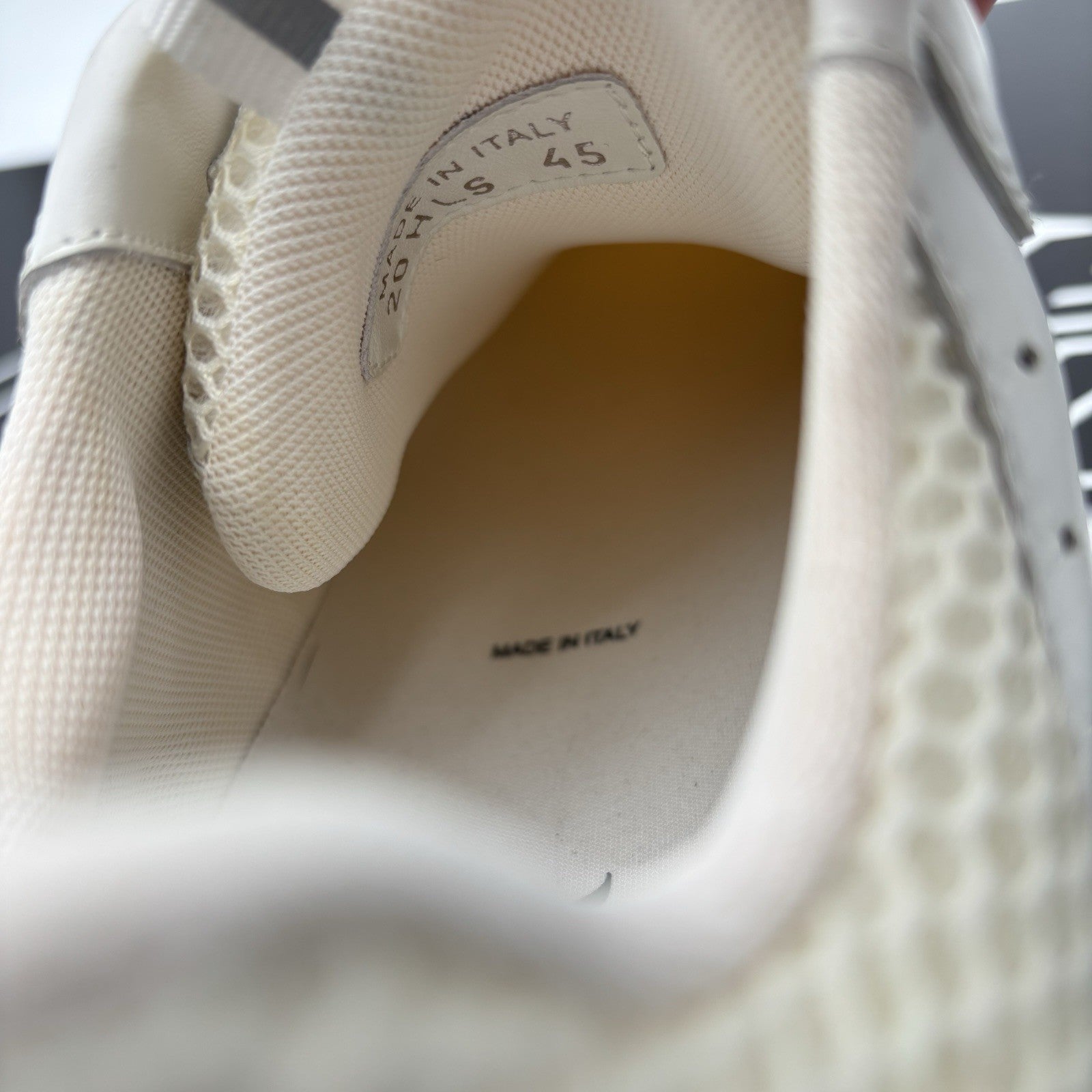 Size 45 (12 US) - Dior B22 Sneaker ' White Reflective ' | GREAT CONDITION!