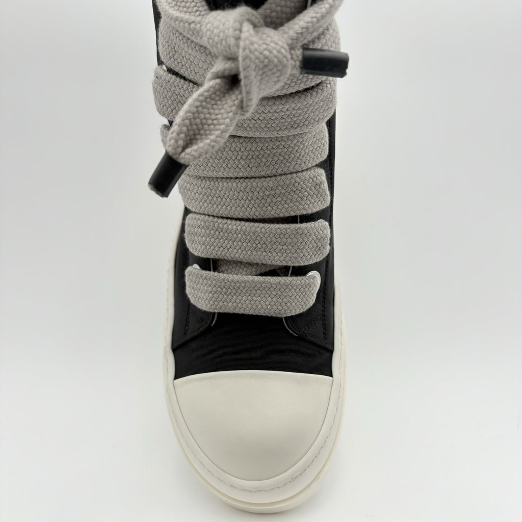 Size 46 (13 US) Rick Owens DRKSHDW Jumbo Lace Sneakers ' Black ' | GREAT COND!