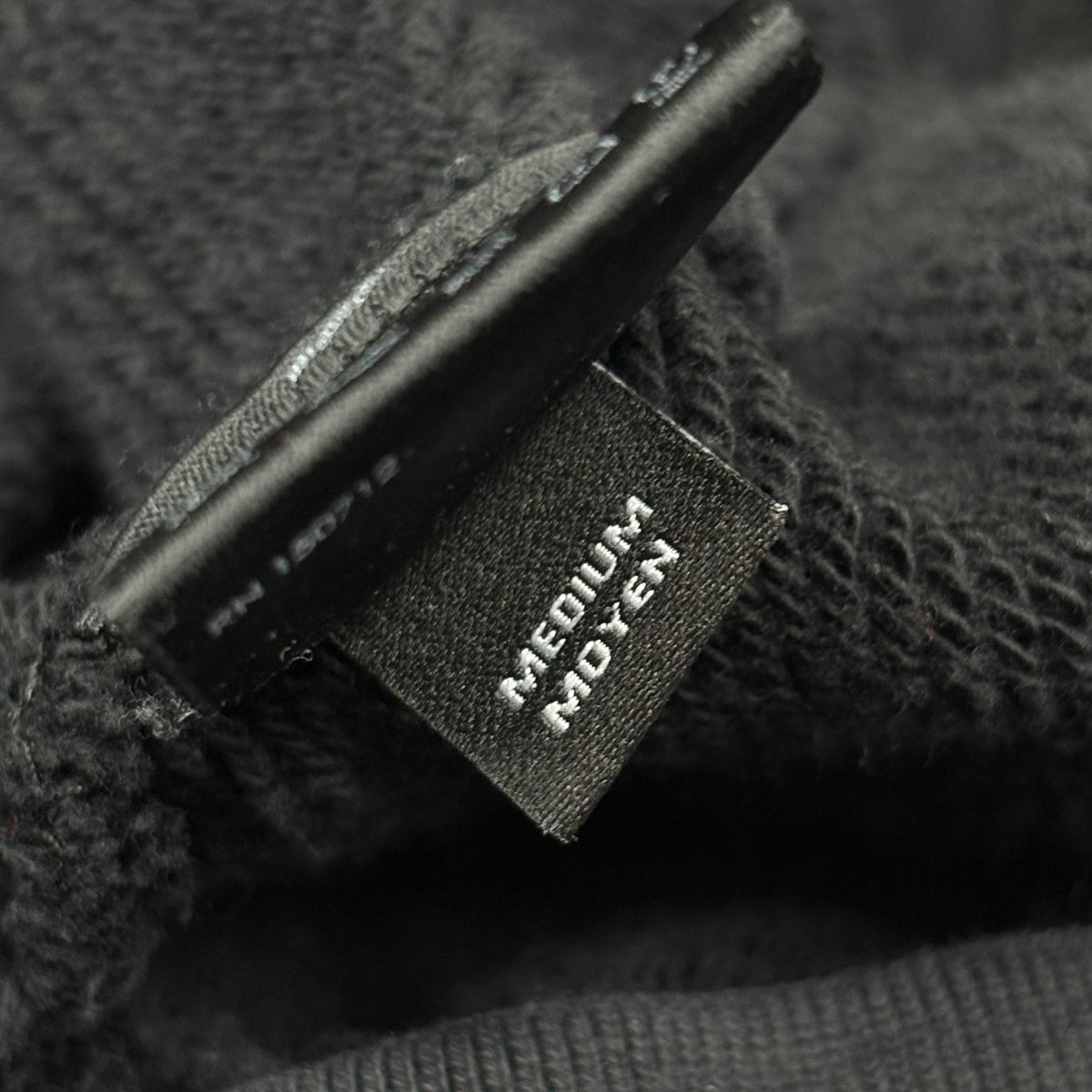 Core Logo Hoodie Black — photo 11