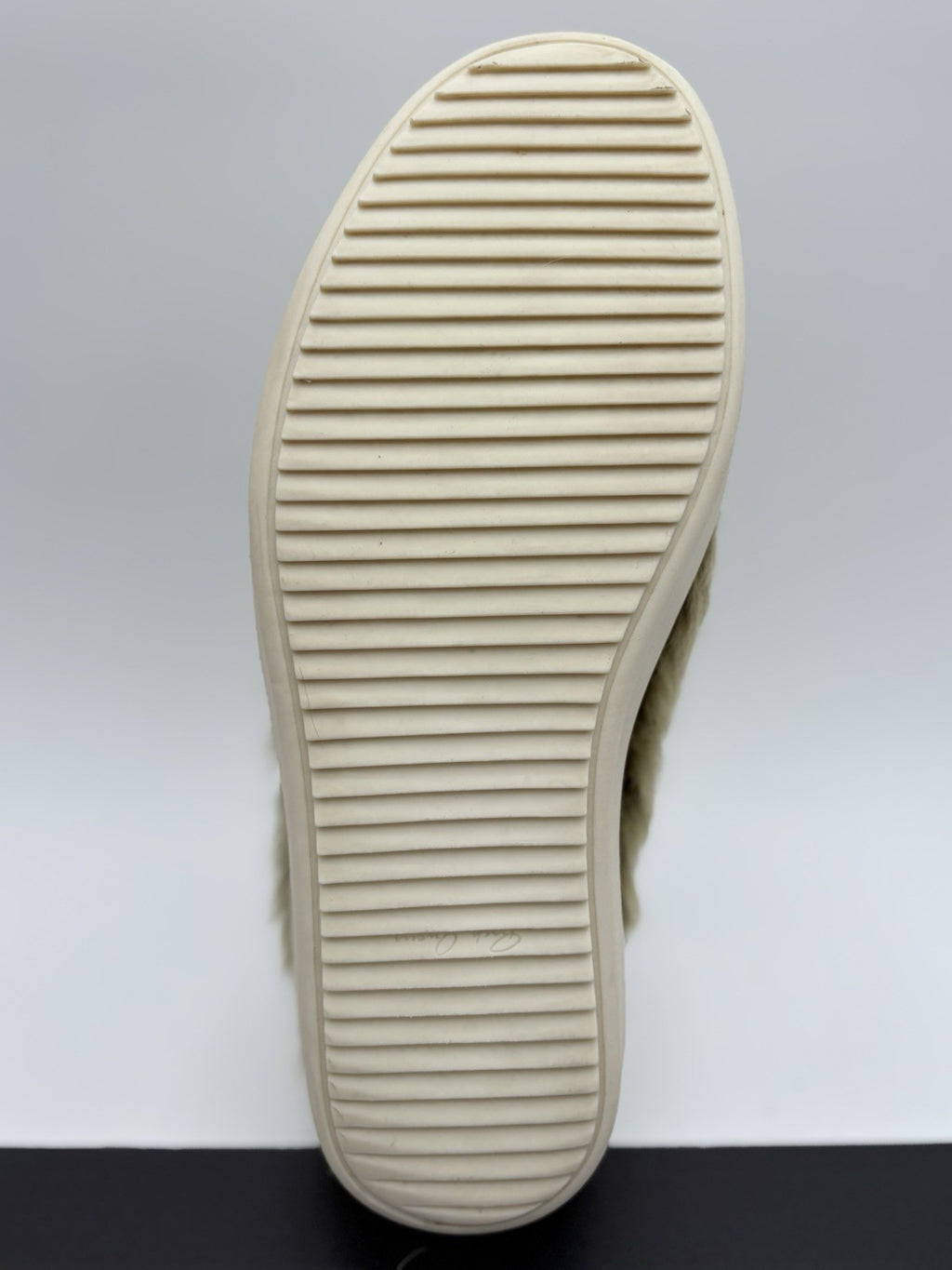 Size 41 (8 US) Rick Owens Low Leather  ' Acid Hair ' | SUPER CLEAN!