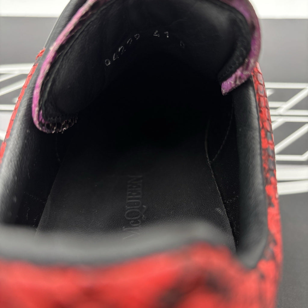 Size 41 (8 US) - Alexander McQueen Oversized ' Black ' | GREAT CONDITION!