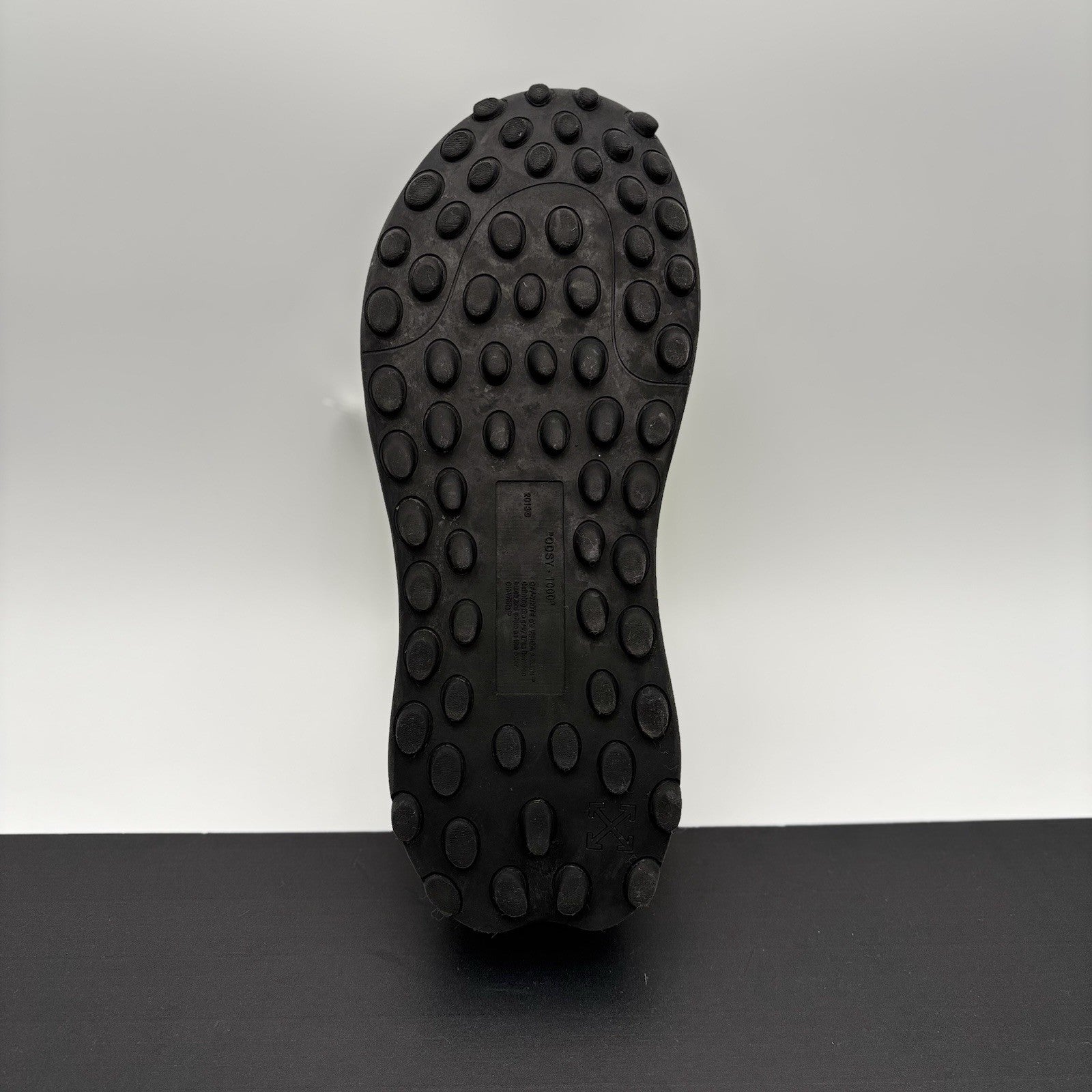 Size 44 (11 US) Off-White ODSY-1000 ' Grey Lime ' | GREAT CONDITION!