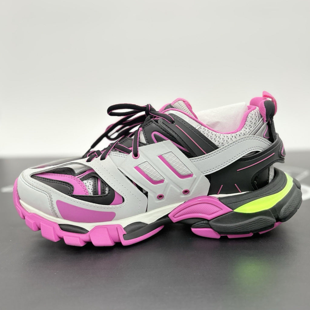 Size 40 - Balenciaga Track LED ' Pink White Black ' | BRAND NEW!