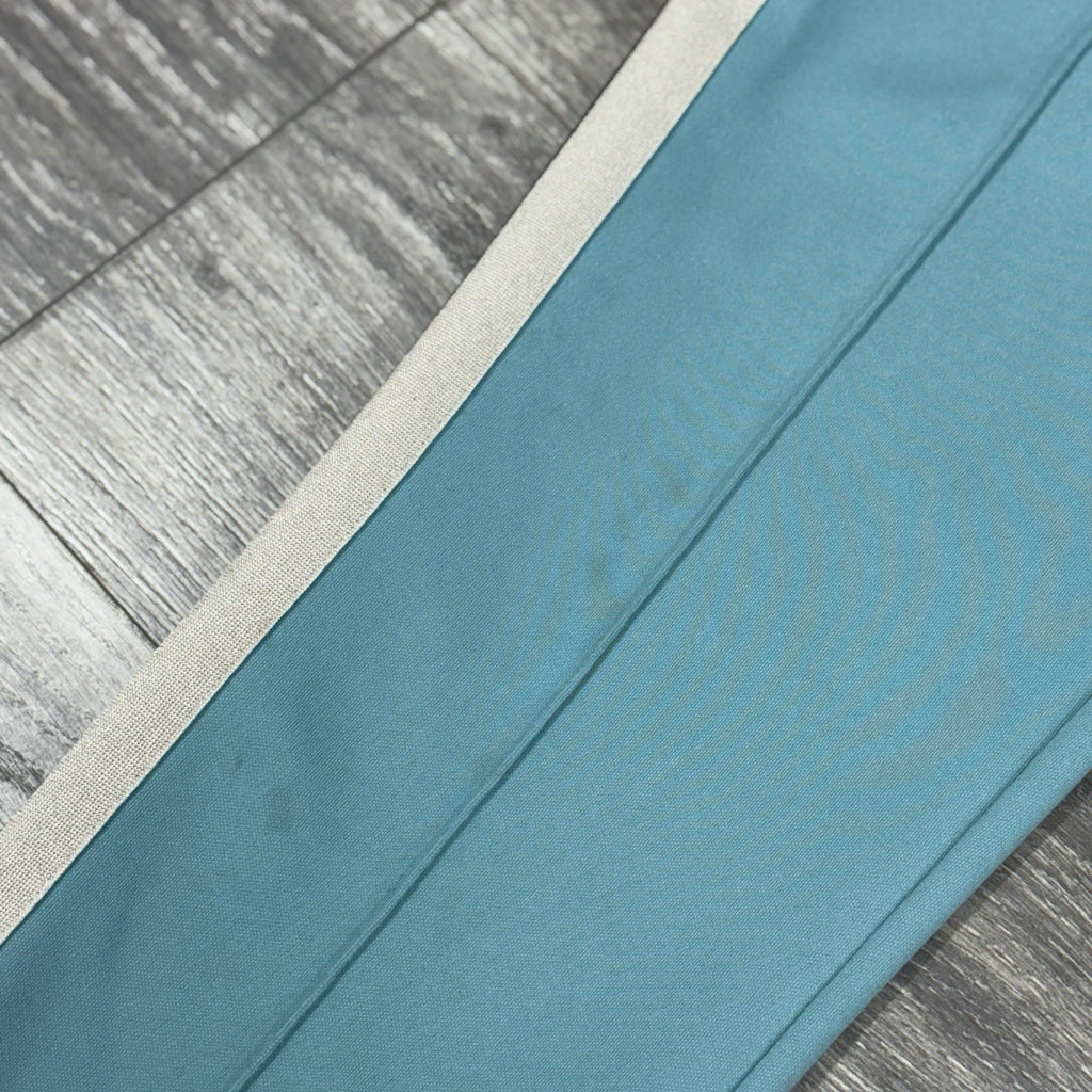 Size Small - Palm Angels Classic Track Pants ' Light Blue Off White '