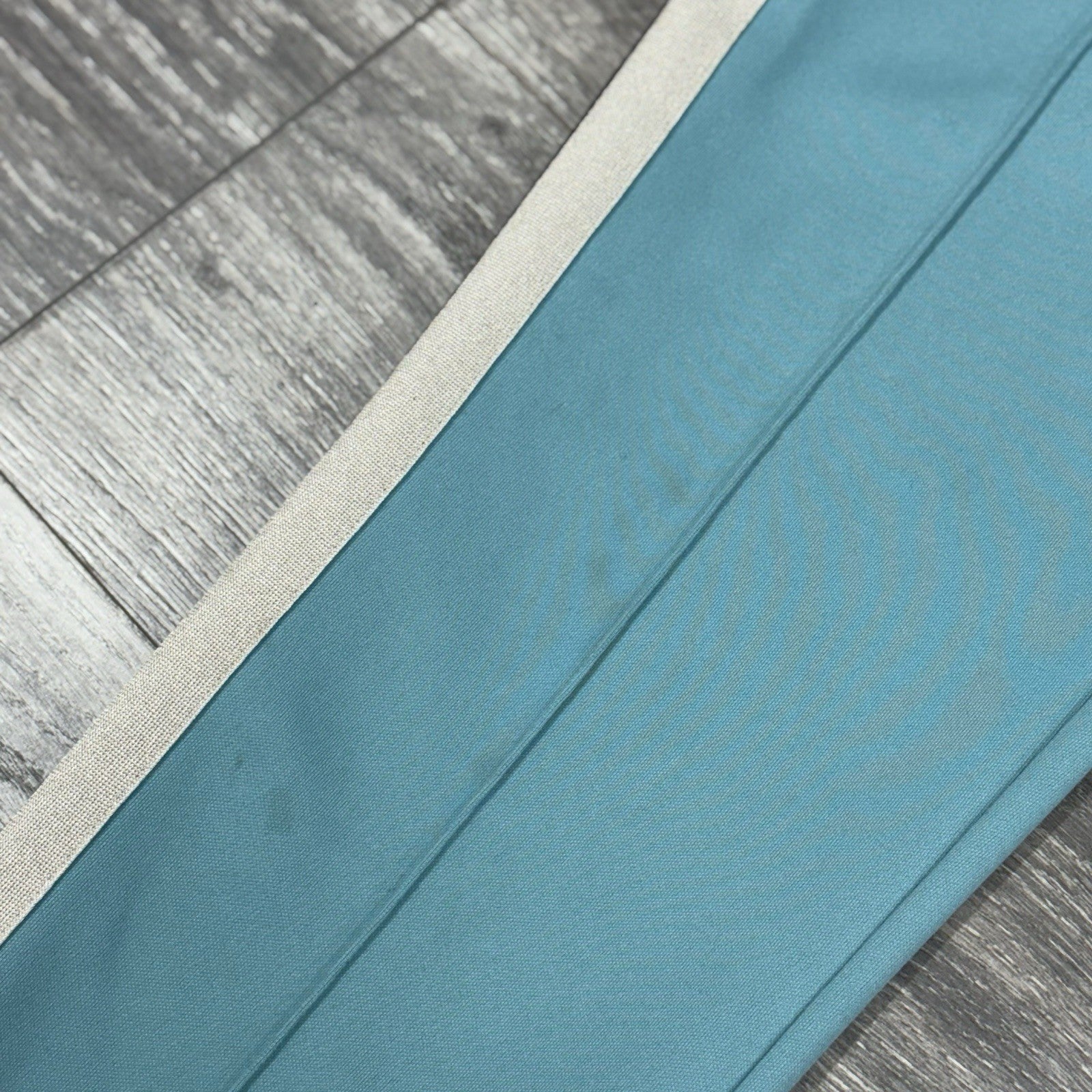 Size Small - Palm Angels Classic Track Pants ' Light Blue Off White '