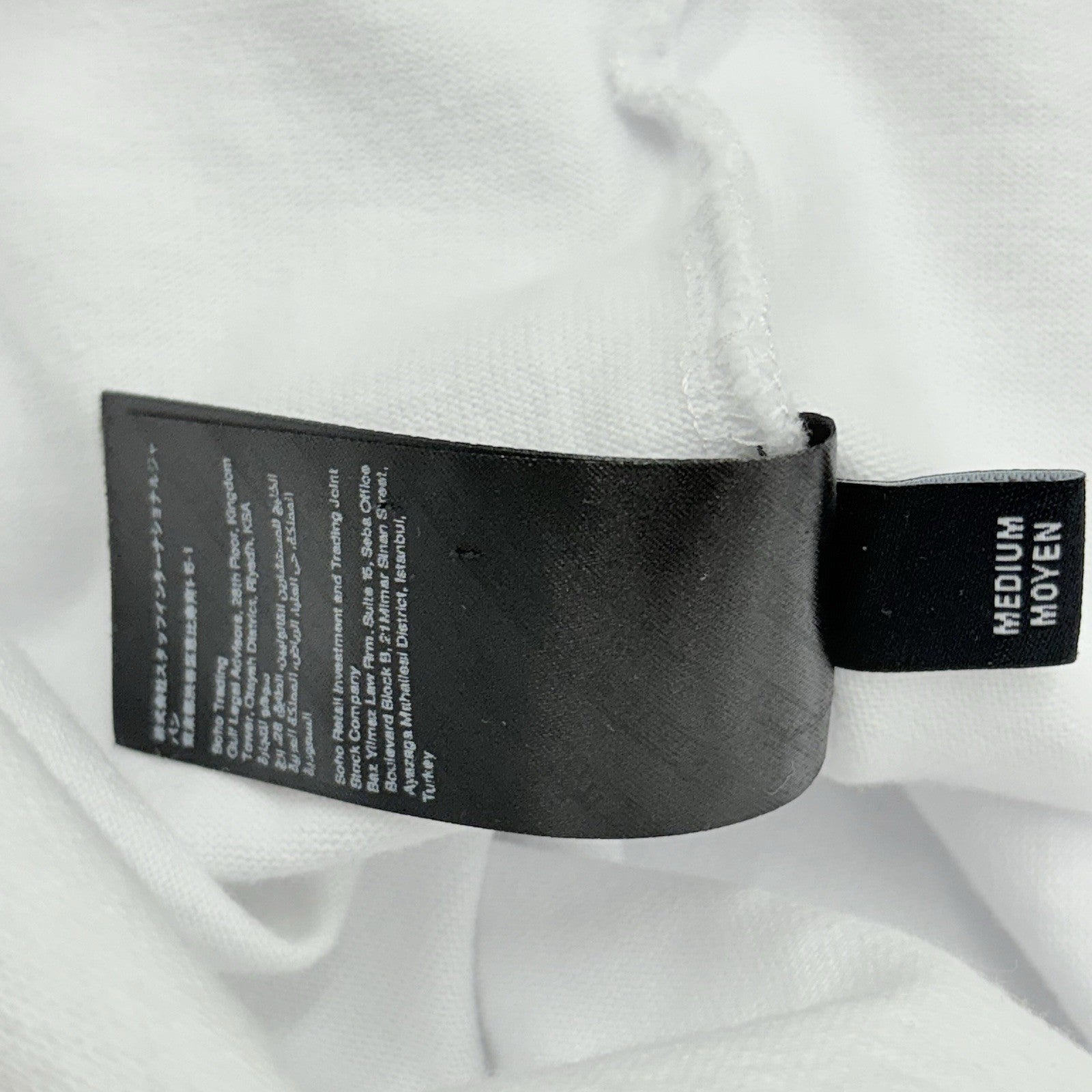 Size M - Amiri Airbrush Cotton T-Shirt ' White ' | GREAT CONDITION!