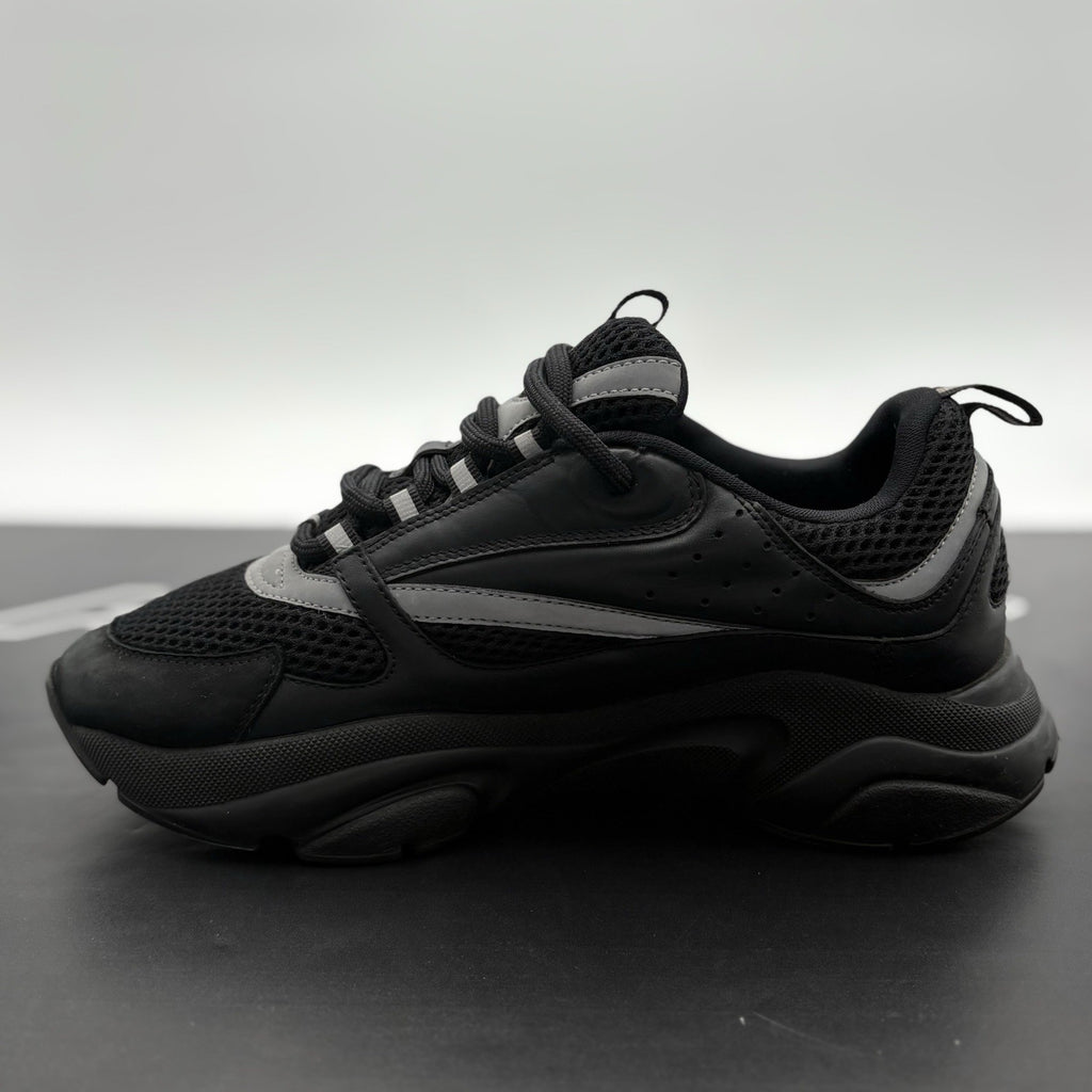Size 42 (9 US) - Dior B22 Reflective ' Black ' | SUPER CLEAN!
