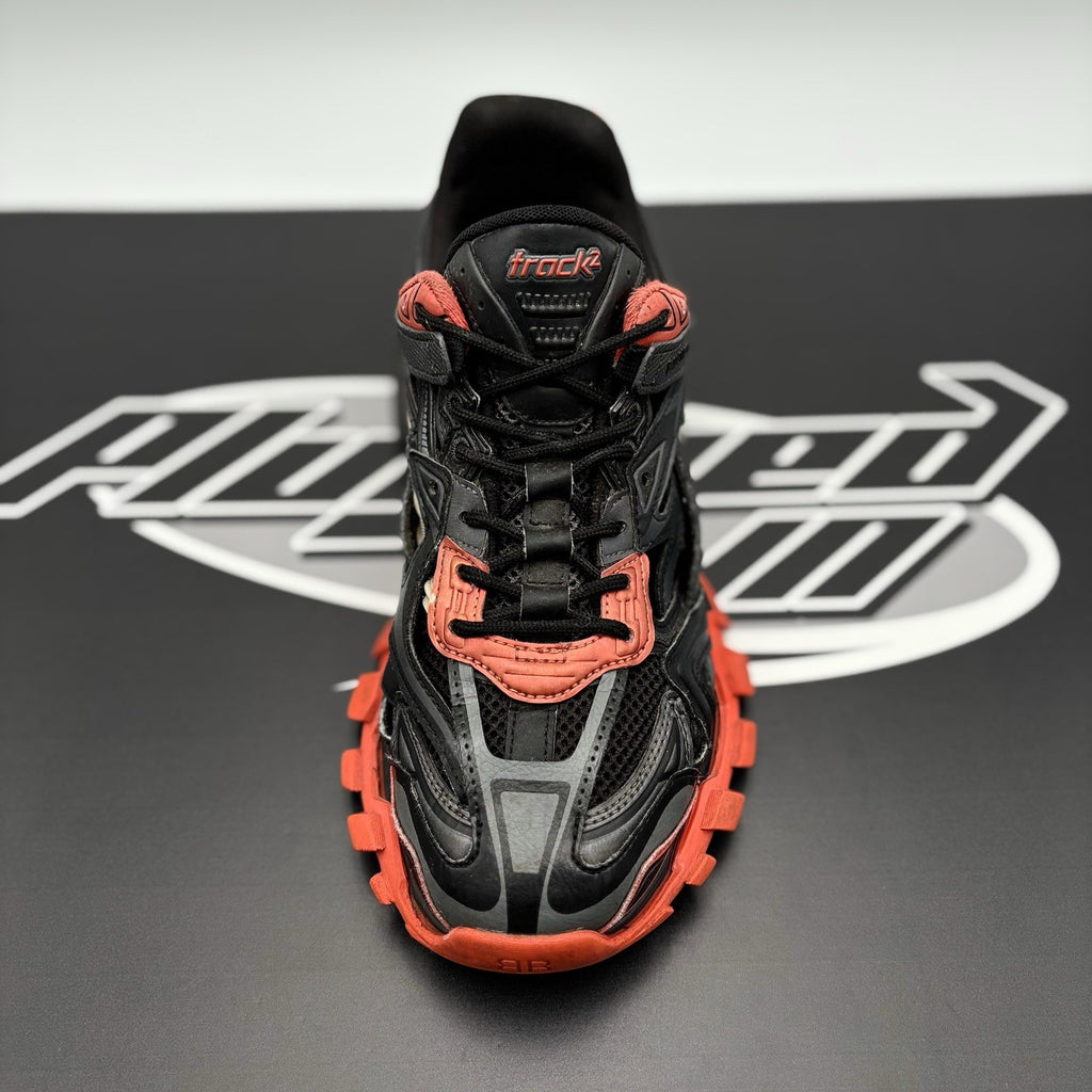 Size 43 (10 US) - Balenciaga Track 2 Trainer ' Black, Orange '