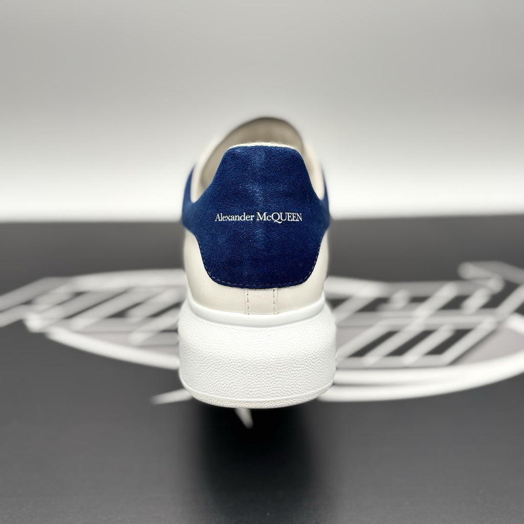 Size 41 (8 US) - Alexander McQueen Oversized ' White, Blue ' | GREAT CONDITION!