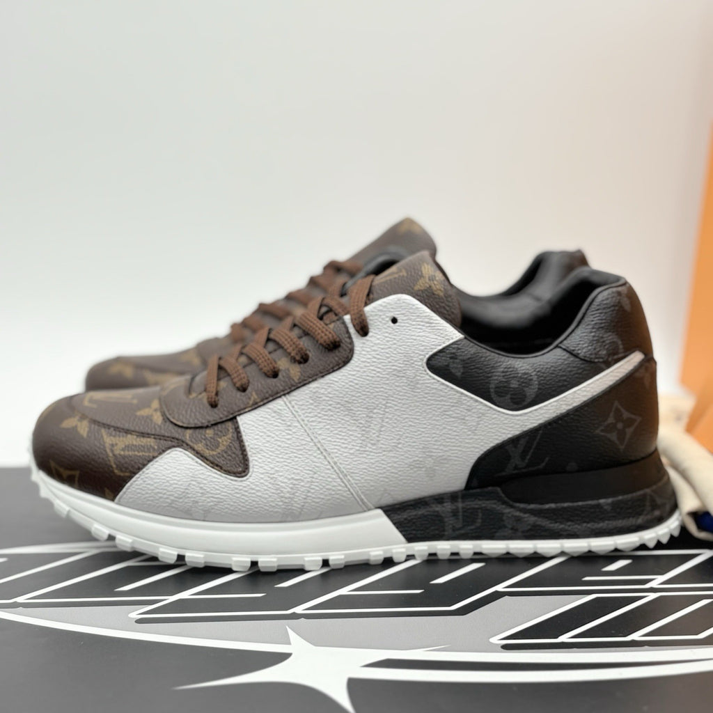 Size 7 LV (8-8.5 US) Louis Vuitton Run Away Sneaker ' Tri-Color ' | ONLY WORN 1x