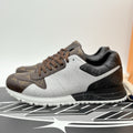 Size 7 LV (8-8.5 US) Louis Vuitton Run Away Sneaker ' Tri-Color ' | ONLY WORN 1x