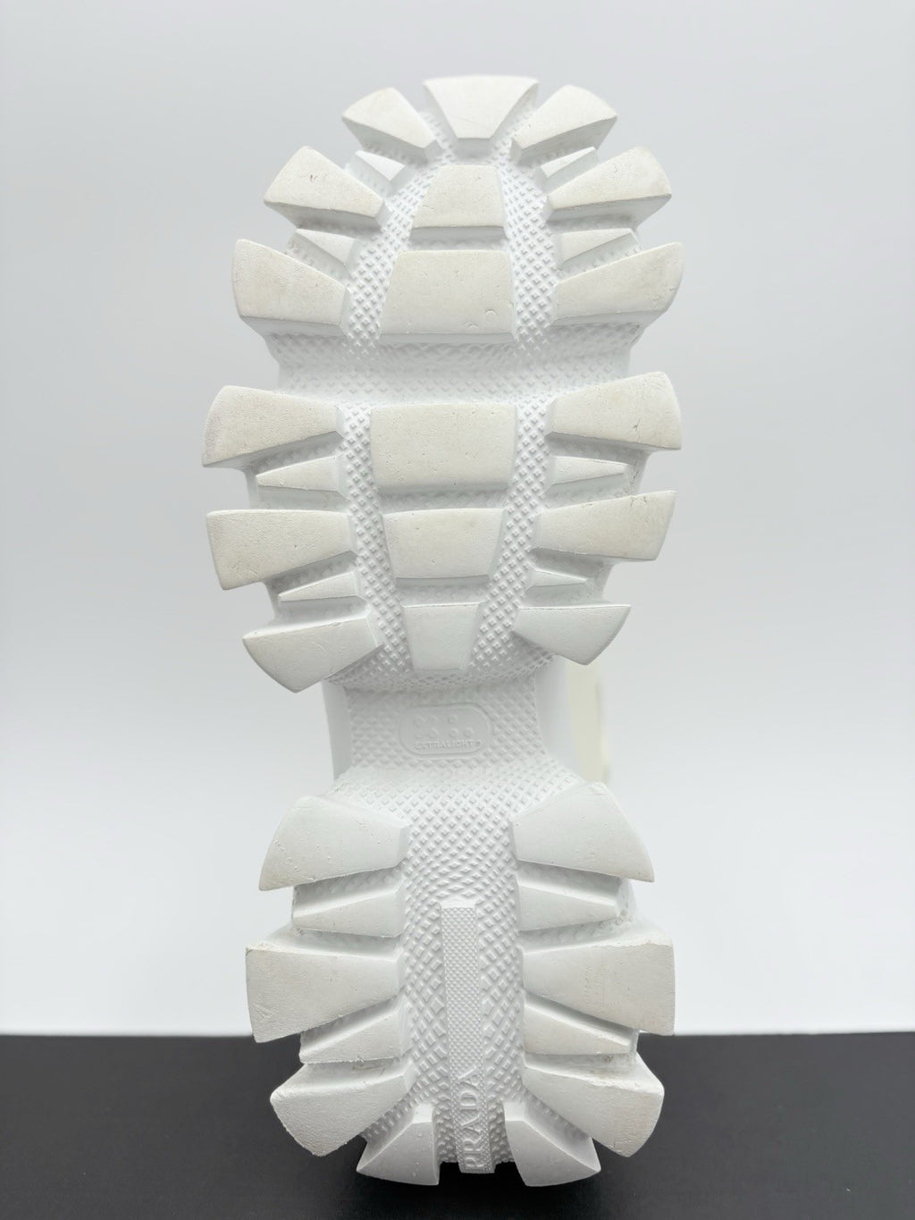 Size 8 UK (9 US) - Prada Cloudbust Thunder ' White ' | GREAT CONDITION!