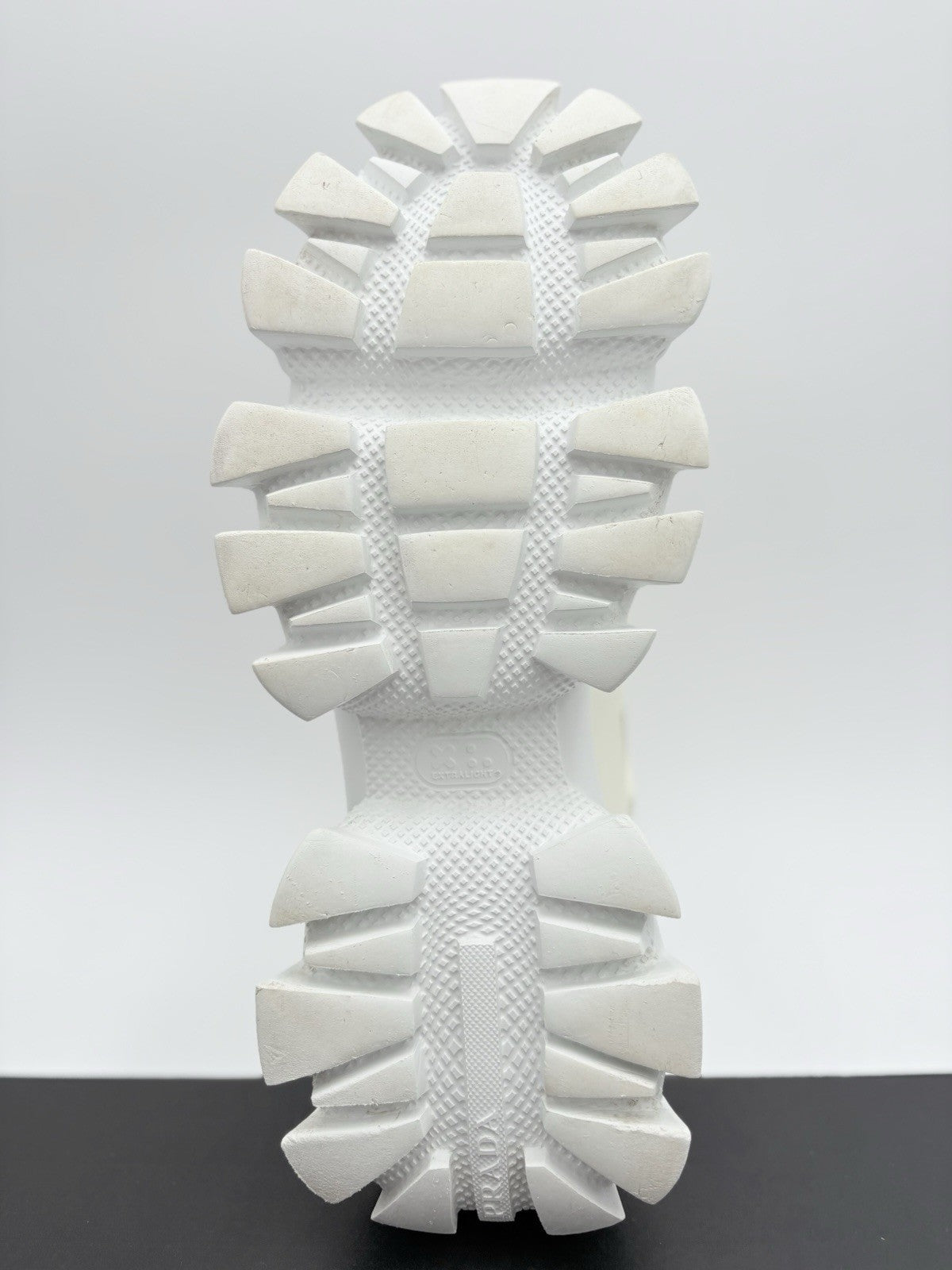 Size 8 UK (9 US) - Prada Cloudbust Thunder ' White ' | GREAT CONDITION!