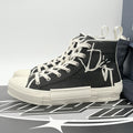 Size 41 (8 US) Dior B23 X Cactus Jack High Canvas ' Black ' | SUPER CLEAN!