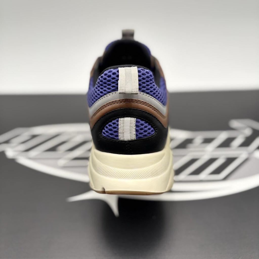Size 40 (US 7) - Dior B22 Sneaker ‘ Coffee/Violet ‘ | GREAT CONDITION!