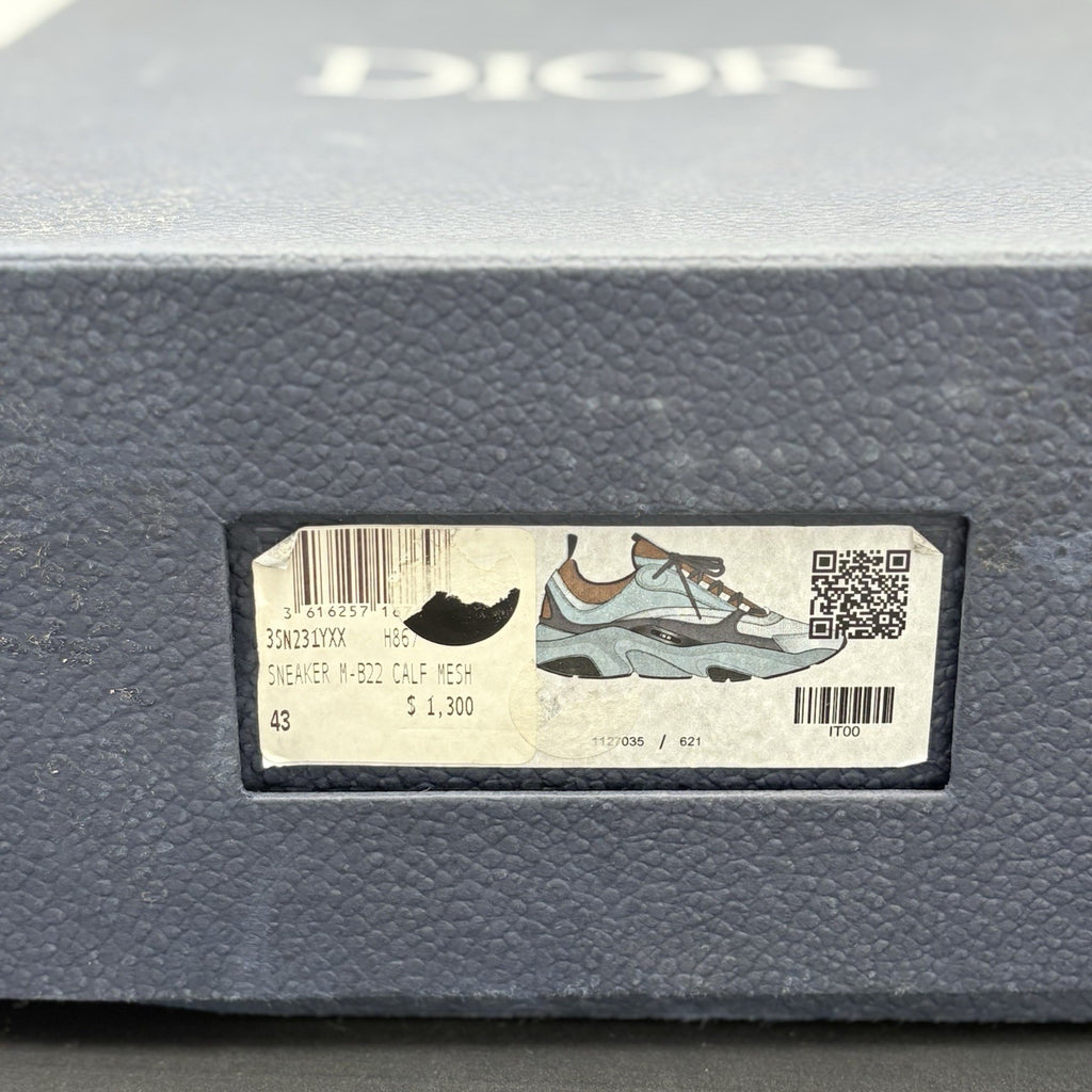 Size 43 (10 US) - Dior B22 Sneaker ' Brown ' | SUPER CLEAN!