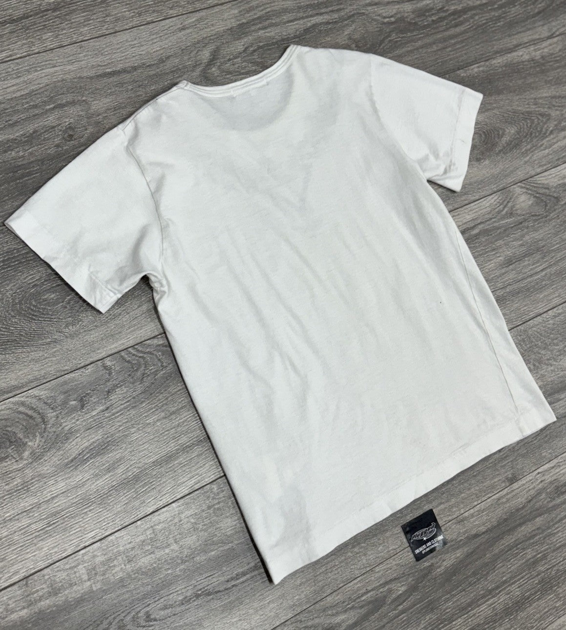 Size Medium - Chrome Hearts x Comme De Garcons T-Shirt ' White ' | RARE