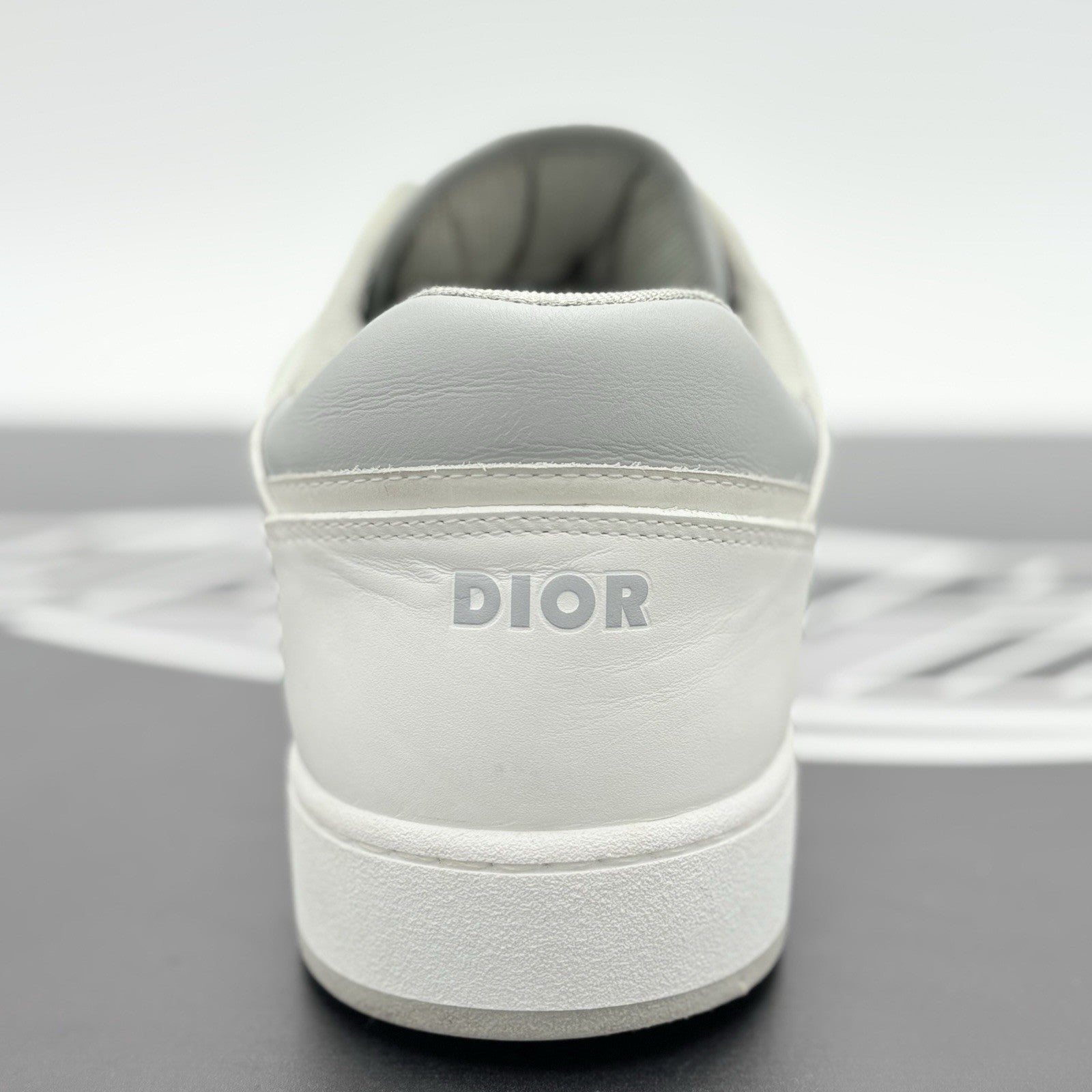 Size 47 (14 US) - Dior B27 Low Dior ' White ' | GREAT CONDITION!