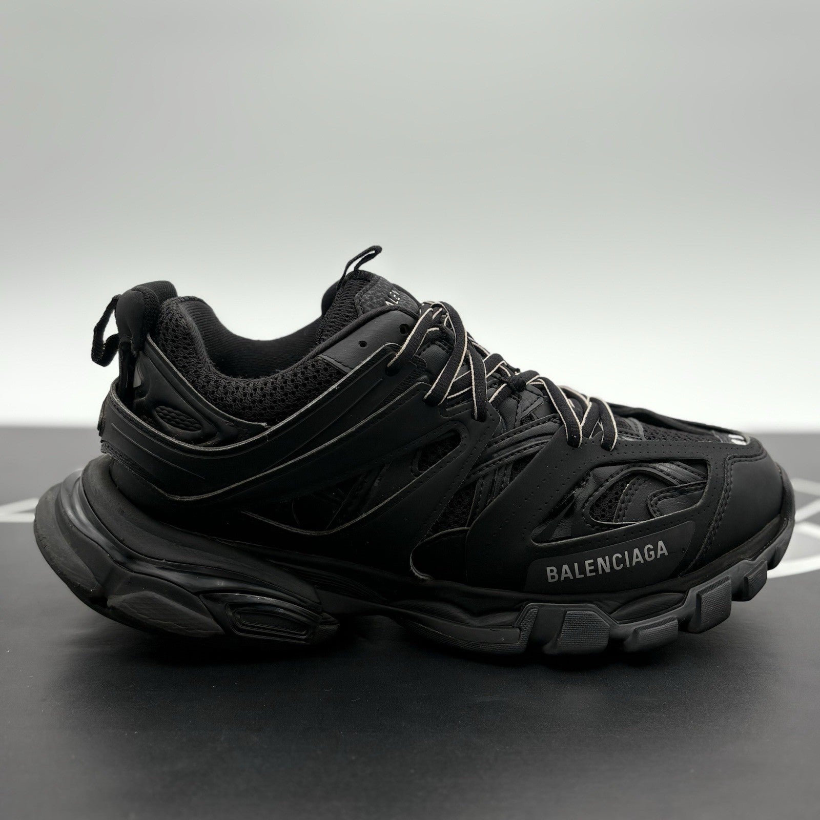 Size 41 (8 US) - Balenciaga Track Sneaker ' Black ' | GOOD CONDITION!
