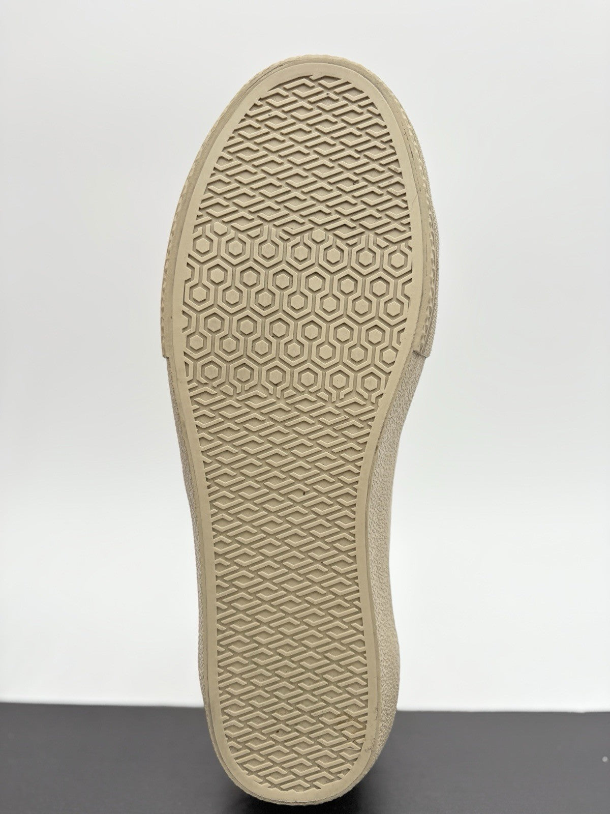 Size 44 (11 US) - Burberry Gabardine Low Top ' Beige Red ' | SUPER CLEAN!