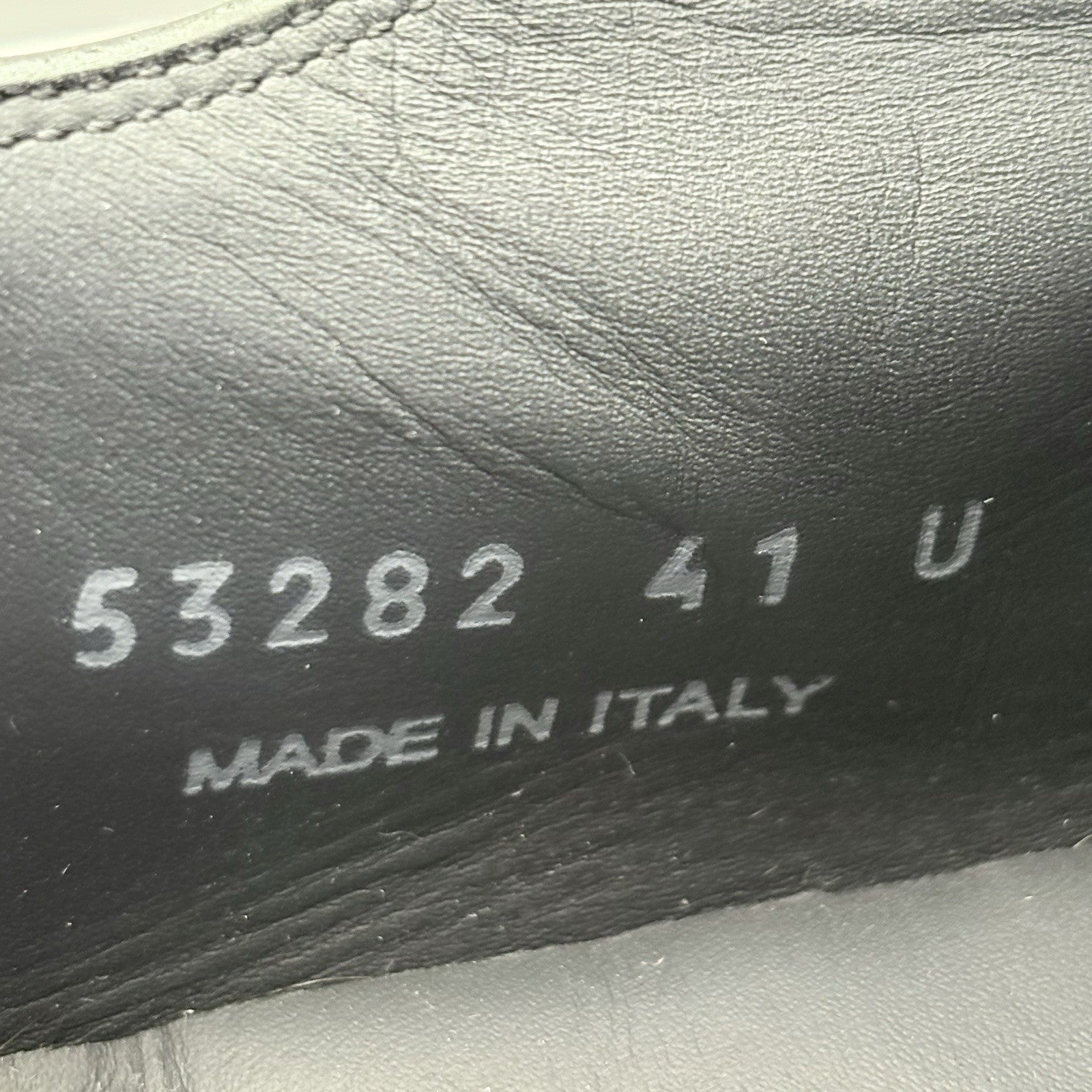 Size 41 (8 US) - Rick Owens Jumbo Lace Low Lido ' Black ' | GOOD CONDITION!