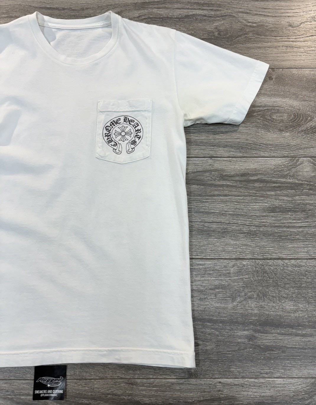 Size Medium - Chrome Hearts Malibu Exclusive T-Shirt ' White ' | GREAT COND!