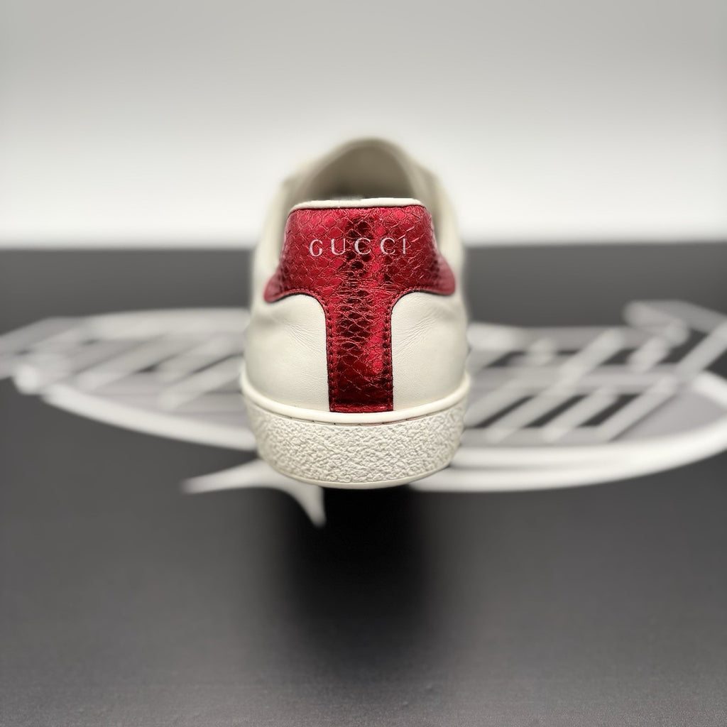 Size 9.5 G (10 US) - Gucci Ace Web Patches ' UFO, Dragon ' | GREAT CONDITION!